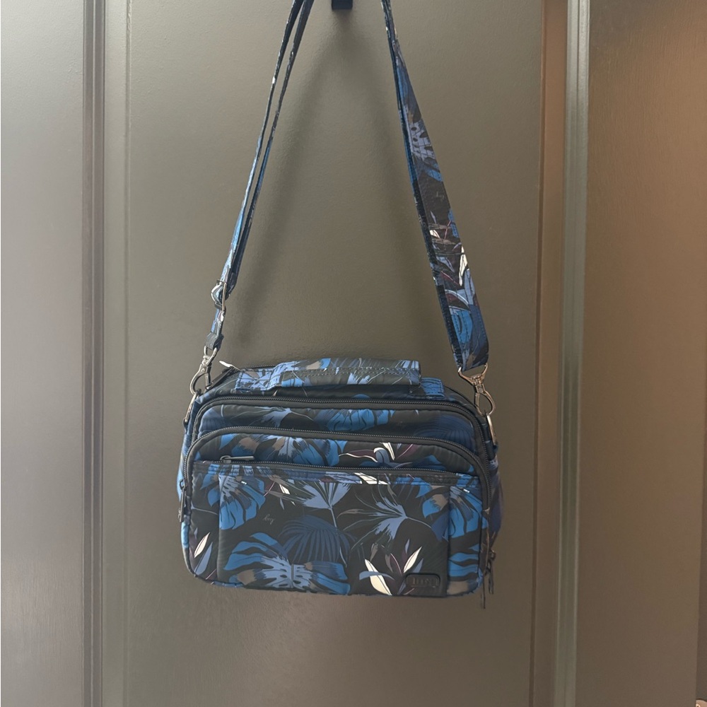 LUG cross-body handbag